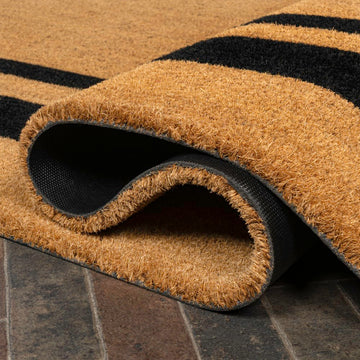 Blaire Modern Classic Double Border Area Rug